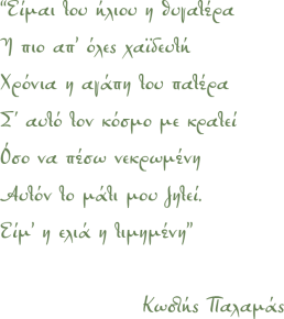 &Sigma;ύ&sigma;&tau;&alpha;&sigma;&eta; &Epsilon;&lambda;&alpha;&iota;&omicron;&lambda;ά&delta;&omicron;&upsilon;