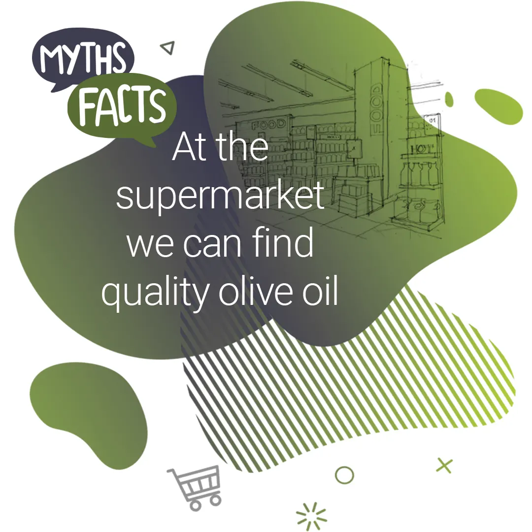 myth quality olive oil supermarket