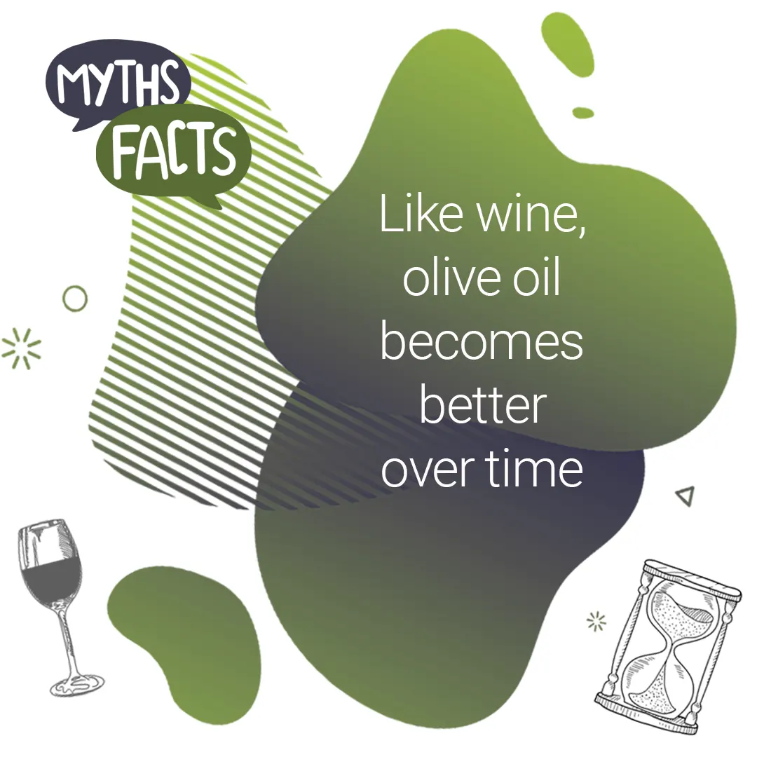 myths and facts olive oil and time