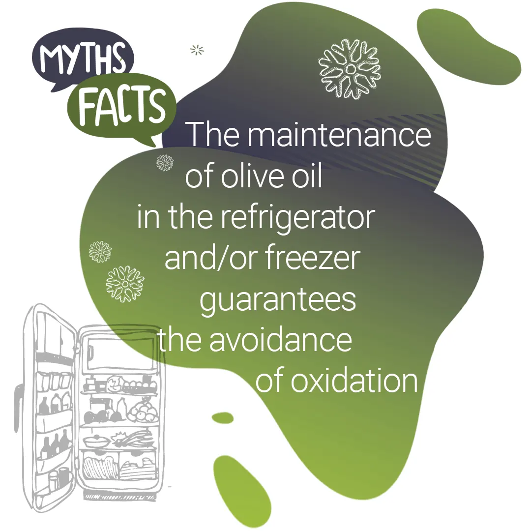 myths and facts storage of olive oil