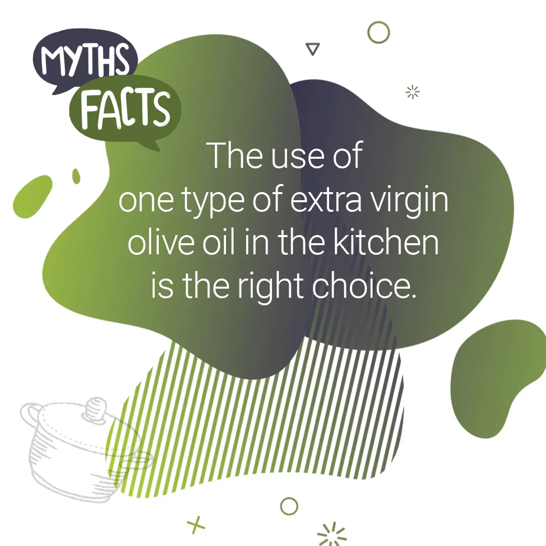 myths and facts olive oil and kitchen