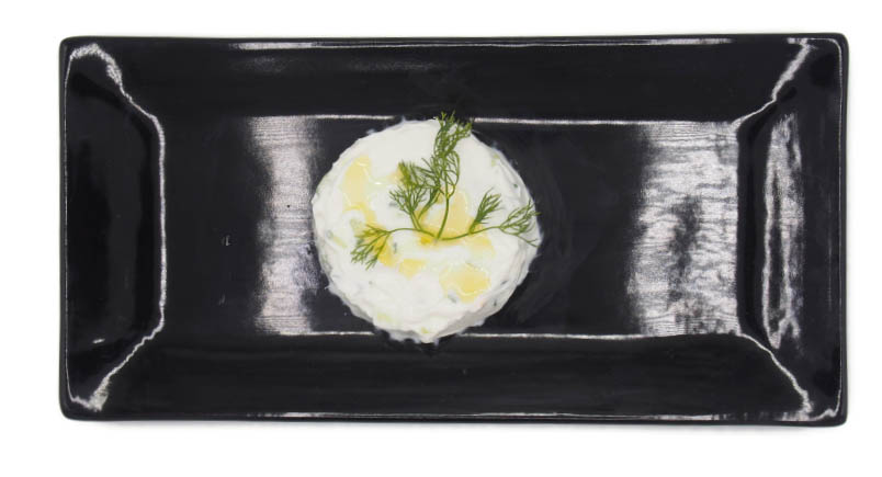 τζατζίκι, Γιάννης Αποστολάκης, σεφ