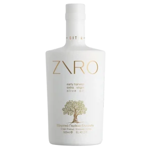 Ziro Early Harvest extra virgin olive oil bottle front view
