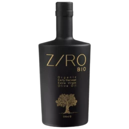 Ziro Early Harvest βιολογικό ελαιόλαδο μπουκάλι μπροστινή όψη