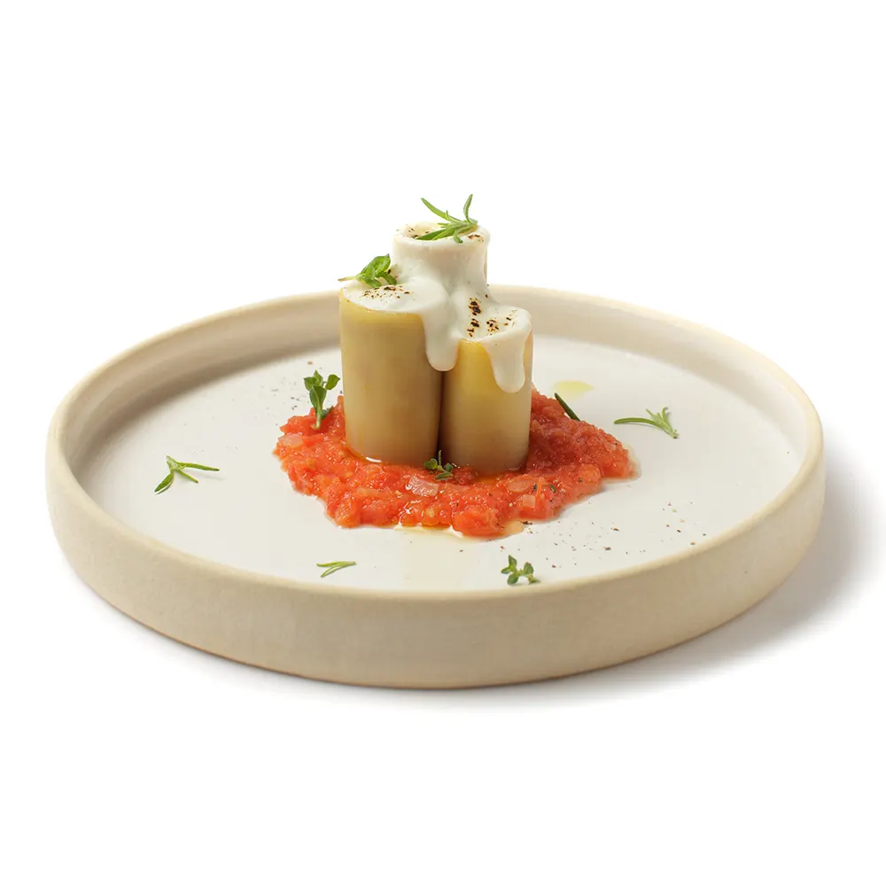 Recipe Vasilis Leonidou Cannelloni stuffed extra virgin olive oil