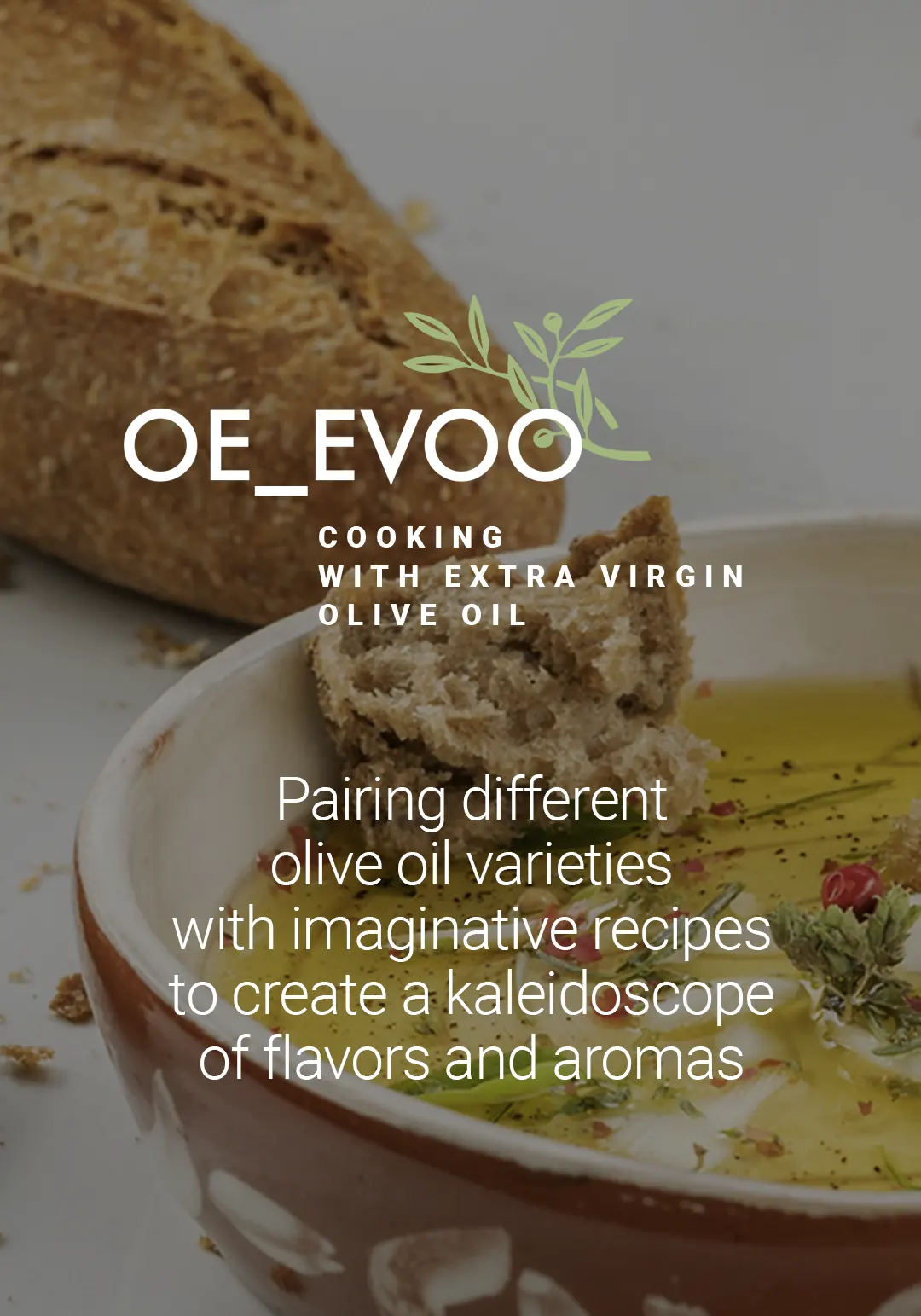 Recipes extra virgin olive oil