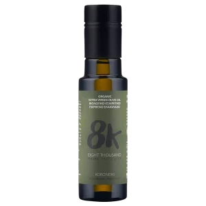 100ml μπουκάλι 8K Premium οργανικό εξαιρετικό παρθένο ελαιόλαδο