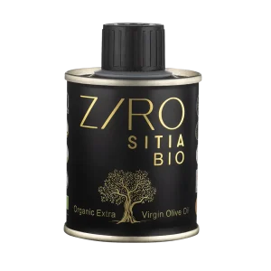 100ml μπουκάλι Ziro Organic εξαιρετικό παρθένο ελαιόλαδο