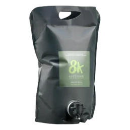 8K Blend extra virgin olive oil 3L front view