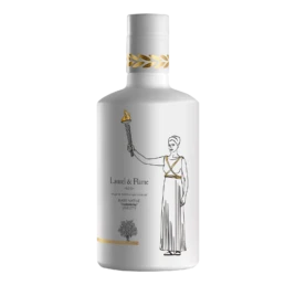 Laurel and Flame Fresh Organic extra virgin olive oil bottle front view