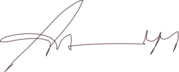 Dimitris Sarantopoulos signature