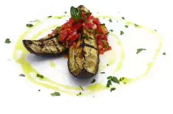 eggplants recipe with extra virgin olive oil