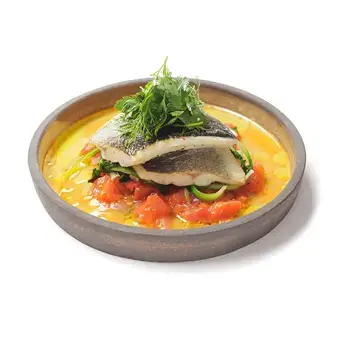 wild sea bass recipe with extra virgin olive oil