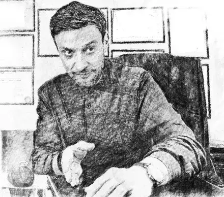 Olive Oil Black and white image of Eftichis Androulakis