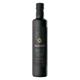 Elaikos Megaritiki Selection extra virgin olive oil bottle front view