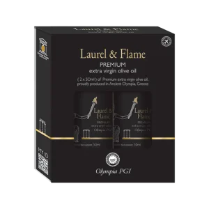 Laurel Flame Olympia εξαιρετικό παρθένο ελαιόλαδο 100 ml