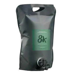 8K Koroneiki Premium extra virgin olive oil 3l front view