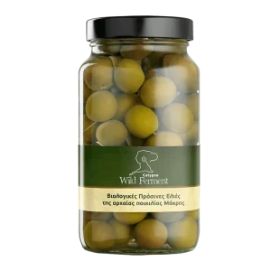 Calypso Organic Makri’s Green Olives