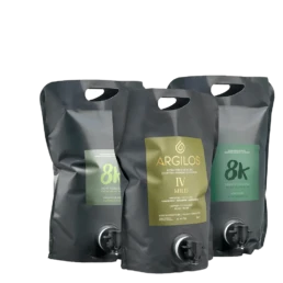 Mix and Match Family extra virgin olive oil with three pouch of 3lt front view