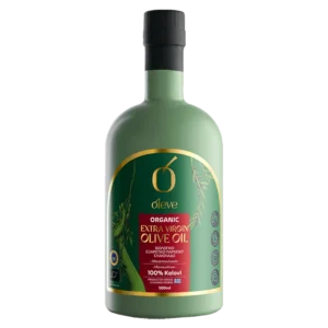 Ol Eve Kolovi Organic extra virgin olive oil bottle front view