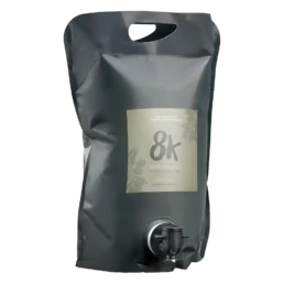 8K Athinolia extra virgin olive oil 3L front view
