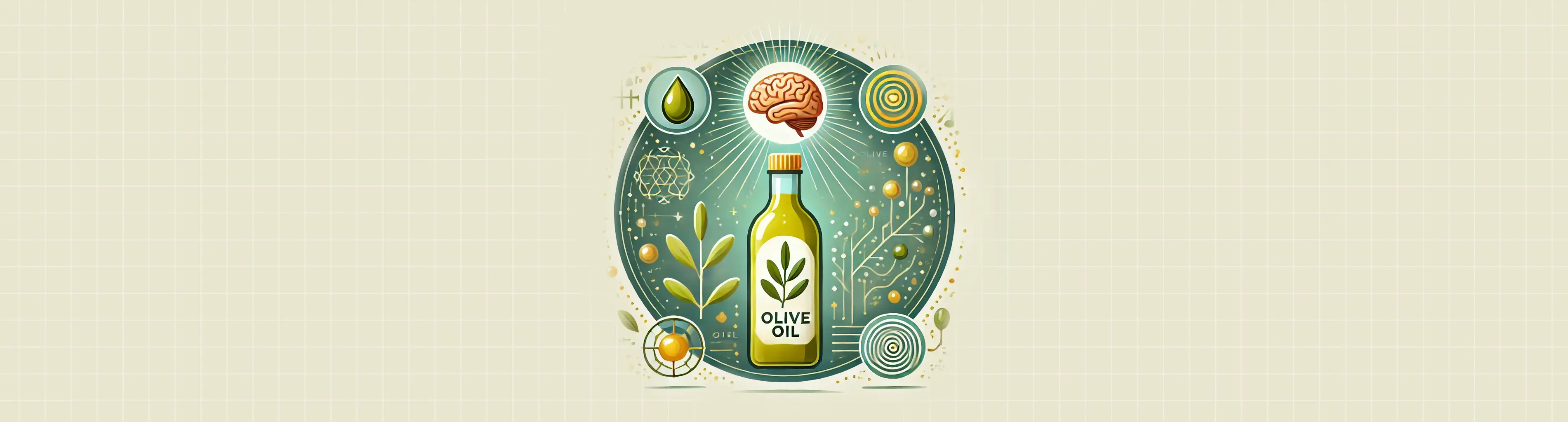 Extra virgin olive oil Promotes Brain Health