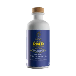 Ol Eve RMD High Phenolic Organic extra virgin olive oil bottle 200 ml front view