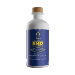 OlEve RMD High Phenolic Organic extra virgin olive oil bottle 200 ml front view