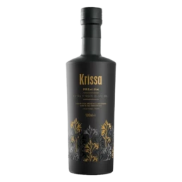 Krissa Premium extra virgin olive oil Tsounati variety bottle 500 ml front view