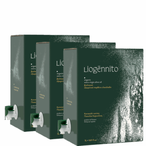 Mix & Match Liogennito Koroneiki Organic EVOO 3x5L