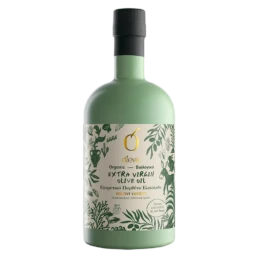 Oleve Kolovi Organic extra virgin olive oil bottle front view